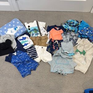 Colorful Baby Clothing Bundle